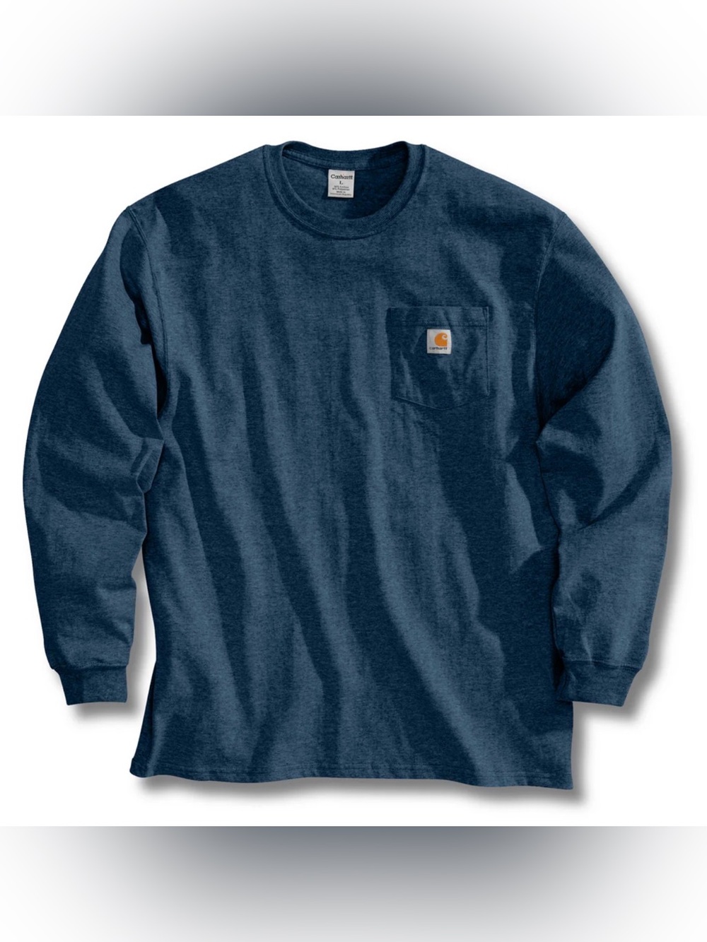 Carhartt Shirt Bundle 4 Piece Pocket Tee Long Sleeve Medium